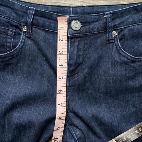 Kut From the Kloth Dark Wash Straight Leg Jeans 6 - Picture 4 of 7